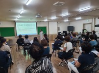 제3회 활동지원사 간담회 (6월 29일 1차 - 3차)