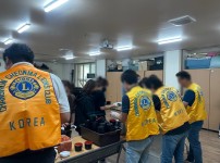 창원천마라이온스클럽 짜장 나눔행사