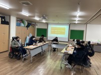 제 1회 자립홈 입주자 간담회