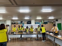 창원천마라이온스클럽 파스타 나눔 행사