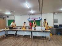 창원천마라이온스클럽 불고기 덮밥 나눔 행사