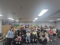 창원천마라이온스클럽 스파게티 나눔 행사